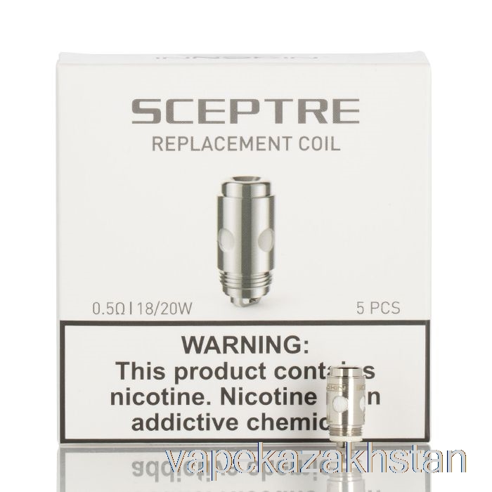 Vape Kazakhstan Innokin S Replacement Coils 0.5ohm Coils